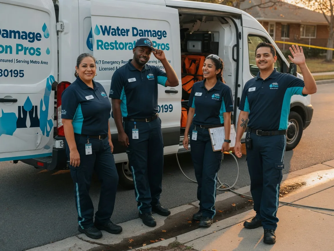 Water Damage Restoration company in Macksburg, IA